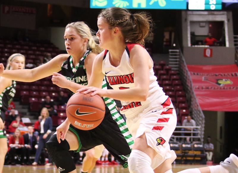 Women's basketball @ North Dakota State 7